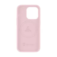   Tactical MagForce Velvet Smoothie Apple iPhone 14 Pro MagSafe tok, Pink Panther, halvány rózsaszín