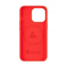 Tactical MagForce Velvet Smoothie Apple iPhone 13 Pro MagSafe tok, Chili, piros