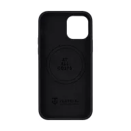   Tactical MagForce Velvet Smoothie Apple iPhone 12/12 Pro MagSafe tok, Asphalt, fekete