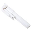 Prémium selfie bot, 19 - 70 cm, forgatható, exponáló gombbal, bluetooth-os, v4.0, tripod, R1, fehér