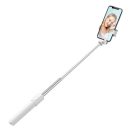 Prémium selfie bot, 19 - 70 cm, forgatható, exponáló gombbal, bluetooth-os, v4.0, tripod, R1, fehér