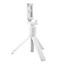 Prémium selfie bot, 19 - 70 cm, forgatható, exponáló gombbal, bluetooth-os, v4.0, tripod, R1, fehér