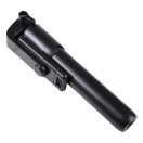 Prémium selfie bot, 19 - 70 cm, forgatható, exponáló gombbal, bluetooth-os, v4.0, tripod, R1, fekete