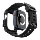 Spigen Rugged Armor Pro Apple Watch 10 46mm tok, Matte Black, fekete