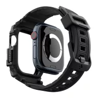   Spigen Rugged Armor Pro Apple Watch 10 46mm tok, Matte Black, fekete