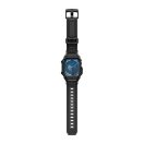 Spigen Rugged Armor Pro Apple Watch 10 46mm tok, Matte Black, fekete