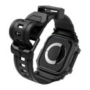 Spigen Rugged Armor Pro Apple Watch 10 46mm tok, Matte Black, fekete