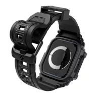   Spigen Rugged Armor Pro Apple Watch 10 46mm tok, Matte Black, fekete