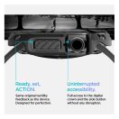 Spigen Tough Armor Apple Watch 10 46mm tok, Black, fekete