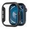 Spigen Thin Fit Apple Watch 11 / Watch 10 46mm tok, Black, fekete