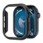 Spigen Thin Fit Apple Watch 11 / Watch 10 46mm tok, Black, fekete