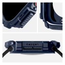 Spigen Rugged Armor Apple Watch 10 46mm tok, Navy Blue, kék