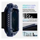 Spigen Rugged Armor Apple Watch 10 46mm tok, Navy Blue, kék