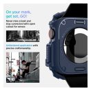 Spigen Rugged Armor Apple Watch 10 46mm tok, Navy Blue, kék