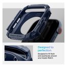 Spigen Rugged Armor Apple Watch 10 46mm tok, Navy Blue, kék