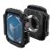 Spigen Rugged Armor Apple Watch 11 / Watch 10 46mm tok, Matte Black, fekete
