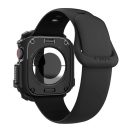 Spigen Rugged Armor Apple Watch 11 / Watch 10 46mm tok, Matte Black, fekete