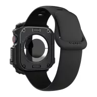   Spigen Rugged Armor Apple Watch 11 / Watch 10 46mm tok, Matte Black, fekete