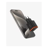  Spigen ArcStation Essential EE301EU töltő adapter, 30W, fekete