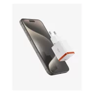   Spigen ArcStation Essential töltő adapter, 30W, fehér EE301EU