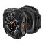 Spigen Rugged Armor Samsung Galaxy Watch Ultra tok, Matte Black, fekete