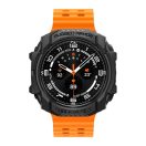 Spigen Rugged Armor Samsung Galaxy Watch Ultra tok, Matte Black, fekete