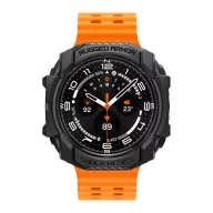   Spigen Rugged Armor Samsung Galaxy Watch Ultra tok, Matte Black, fekete