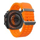 Spigen Rugged Armor Samsung Galaxy Watch Ultra tok, Matte Black, fekete