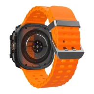   Spigen Rugged Armor Samsung Galaxy Watch Ultra tok, Matte Black, fekete