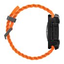 Spigen Rugged Armor Samsung Galaxy Watch Ultra tok, Matte Black, fekete