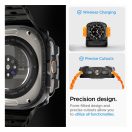 Spigen Rugged Armor Samsung Galaxy Watch Ultra tok, Matte Black, fekete