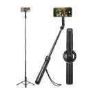 Spigen S580W Tripod állvány Selfie Stick / Selfie bot hosszú verzió, fekete