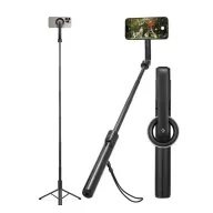  Spigen S580W Tripod állvány Selfie Stick / Selfie bot hosszú verzió, fekete