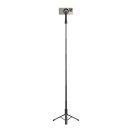 Spigen S580W Tripod állvány Selfie Stick / Selfie bot hosszú verzió, fekete