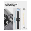 Spigen S580W Tripod állvány Selfie Stick / Selfie bot hosszú verzió, fekete