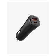   Spigen ArcStation Essential EV482 autós töltő, 48W, fekete