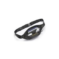   Spigen Klasden KD411 vízálló övtáska kulcstartóval, fekete