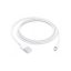 Apple USB / Lightning kábel, 1m, fehér (MUQW3ZM/A) MXLY2ZM/A utód, Retail dobozos