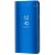 Huawei Honor 30, Oldalra nyíló tok, hívás mutatóval, Smart View Cover, kék (utángyártott)