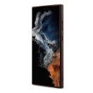 Guess 4G Collection Leather Metal Logo S24 Ultra (S928) MagSafe tok, barna GUHMS24LG4GFRW