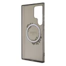 Guess IML Flowers Wreath S24 Ultra tok, fekete GUHMS24LHFWFCK