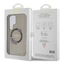 Guess IML Flowers Wreath S24 Ultra tok, fekete GUHMS24LHFWFCK