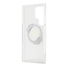 Guess IML Flowers Wreath S24 Ultra tok, átlátszó GUHMS24LHFWFCT