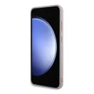 Guess 4G Collection Leather Metal Logo S24+ (S926) MagSafe tok, rózsaszín GUHMS24MG4GFRP