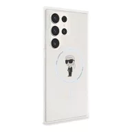   Karl Lagerfeld IML Ikonik S24 Ultra MagSafe tok, átlátszó KLHMS24LHFCKNOT