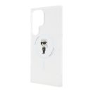 Karl Lagerfeld IML Ikonik S24 Ultra MagSafe tok, átlátszó KLHMS24LHFCKNOT