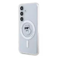   Karl Lagerfeld IML Choupette S24 MagSafe tok, átlátszó KLHMS24SHFCCNOT