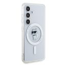 Karl Lagerfeld IML Choupette S24 MagSafe tok, átlátszó KLHMS24SHFCCNOT