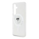 Karl Lagerfeld IML Choupette S24 MagSafe tok, átlátszó KLHMS24SHFCCNOT