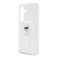   Karl Lagerfeld IML Choupette S24 MagSafe tok, átlátszó KLHMS24SHFCCNOT